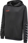 hummel Authentic Polyester Hoodie Kinder asphalt 116
