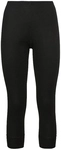 odlo Active Warm Eco Damen Funktionshose 3/4 black S