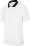 NIKE Park 20 Dri-FIT Fu&szlig;ball Poloshirt Herren white/black/black S