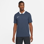 NIKE Park 20 Dri-FIT Fu&szlig;ball Poloshirt Herren obsidian/white/white L