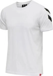 Hummel 212570-9001, hummel hmlLEGACY Chevron T-Shirt Herren white XS