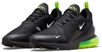 NIKE Air Max 270 Sneaker Herren 001 - black/white-volt-reflect silver 44.5