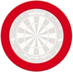 Unicorn Pro Slimline Dartscheiben Surround rot