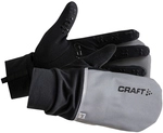 CRAFT ADV Hybrid Weather Handschuhe 926999 - silver/black M/9