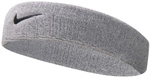 NIKE Swoosh Headband 051 grey heather/black