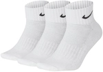 3er Pack NIKE Cushion Ankle Trainingssocken 101 - white/black 46-50