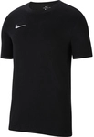 NIKE Park 20 Freizeit T-Shirt Herren black/white L