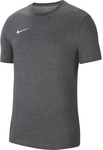 NIKE Park 20 Freizeit T-Shirt Herren charcoal heathr/white XL