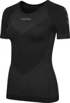 Hummel 202644-2001, hummel First Seamless kurzarm Funktionsshirt Damen black XS/S