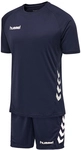 hummel Promo Trikotset marine M