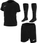 NIKE Park 20 Dri-FIT Kleinkinder Minikit Trikot+Shorts+Stutzen black/black/white XS