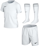 NIKE Park 20 Dri-FIT Kleinkinder Minikit Trikot+Shorts+Stutzen white/white/black XL