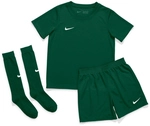 NIKE Park 20 Dri-FIT Kleinkinder Minikit Trikot+Shorts+Stutzen pine green/pine