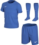 NIKE Park 20 Dri-FIT Kleinkinder Minikit Trikot+Shorts+Stutzen royal blue/royal