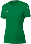 JAKO Team Trikot kurzarm Damen sportgr&uuml;n 34