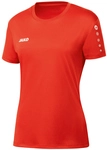 JAKO Team Trikot kurzarm Damen flame 34