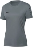 JAKO Team Trikot kurzarm Damen steingrau 36