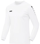 JAKO Team Trikot langarm wei&szlig; 152