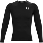 UNDER ARMOUR HeatGear Armour langarm Funktionsshirt Herren 001 - black/white L