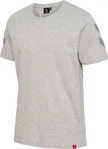 Hummel 212570-2006, hummel hmlLEGACY Chevron T-Shirt Herren grey melange XXS
