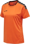 hummel Authentic Polyester kurzarm Trikot Damen tangerine XS