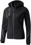 erima Softshelljacke Funktion Damen schwarz/anthrazit 38
