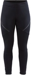 CRAFT Glide Wind Langlaufleggings Damen 999000 - black XL
