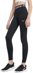 NIKE Pro Leggings M&auml;dchen black/white L (146-156 cm)