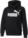 PUMA Essentials Big Logo Fleece-Hoodie Jungen PUMA black 116