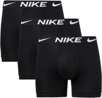 3er Pack NIKE Boxershorts Briefs Herren UB1 - black/black/black M
