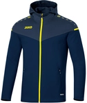 JAKO Champ 2.0 Kapuzenjacke Damen marine/darkblue/neongelb 38
