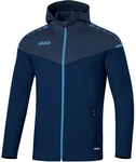 JAKO Champ 2.0 Kapuzenjacke Damen marine/darkblue/skyblue 38