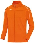 JAKO Classico Freizeitjacke neonorange 42