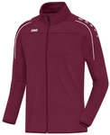 JAKO Classico Freizeitjacke maroon 48