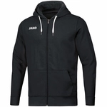 JAKO Base Kapuzenjacke schwarz 140