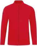 JAKO Fleecejacke rot/weinrot 140