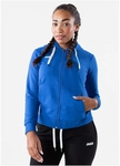 JAKO Base Kapuzenjacke Damen royal 36
