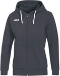 JAKO Base Kapuzenjacke Damen anthrazit 40