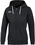 JAKO Base Kapuzenjacke Damen schwarz 34