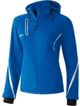 erima Softshelljacke Funktion Damen royal/wei&szlig; 36