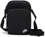 NIKE Heritage Umh&auml;ngetasche (4L) black/black/white
