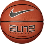 NIKE Elite All Court 8P 2.0 Indoor/Outdoor Basketball amber/black/metallic 7