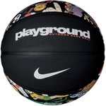 NIKE Everyday Playground 8P Graphic Outdoor Basketball 906 - black/multi/black/white