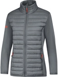 JAKO Premium Hybridjacke Damen steingrau 38