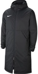 NIKE Park 20 lange Winterjacke/Stadionjacke Herren 010 - black/white M