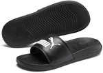 PUMA Popcat 20 Badelatschen Kinder PUMA black/PUMA white 35.5