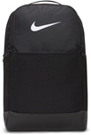 NIKE Brasilia 9.5 Training Rucksack (Medium, 24L) black/black/white