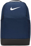 NIKE Brasilia 9.5 Training Rucksack (Medium, 24L) 410 - midnight navy/black/white