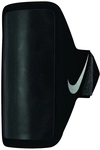 NIKE Lean Lauf-Armband Plus f&uuml;r gro&szlig;e Handys 082 - black/black/silver