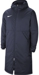 NIKE Park 20 lange Winterjacke/Stadionjacke Herren 451 - obsidian/white S